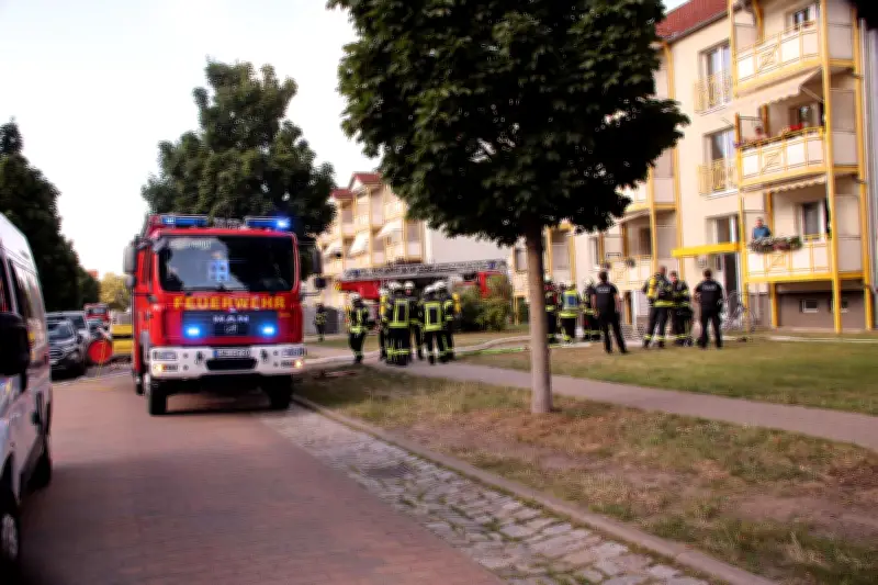 10.000 Euro Schaden bei Kellerbrand in Ludwigslust