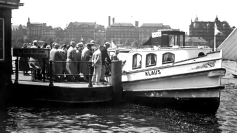 125 Jahre Alsterdampfer: Vom Berufsverkehr zur Touristenattraktion