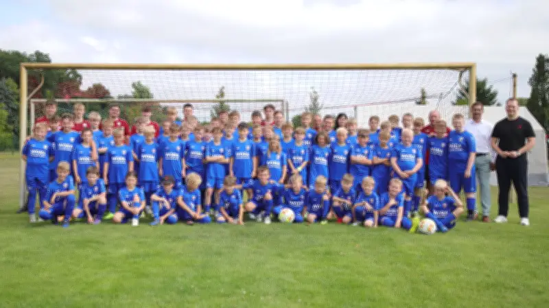 15. Ferienfußballcamp in Pasewalk: 56 Kinder dabei
