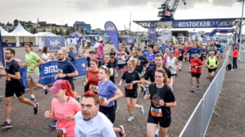 24. Marathon-Nacht in Rostock: Neuer Teilnehmerrekord erwartet