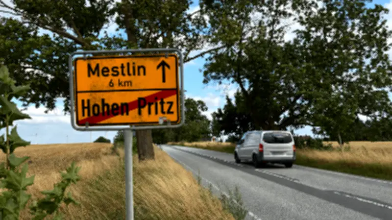 30 km Umleitung: L16-Sanierung bei Hohen Pritz und Mestlin ab Herbst 2026