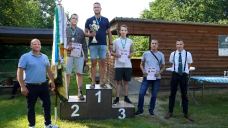 33. Schützenfest in Zemmin: Königstitel und Tombola mit Hubschrauberflug