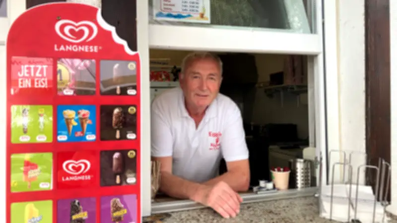 70-Jähriger eröffnet Strand-Kiosk am Kummerower See