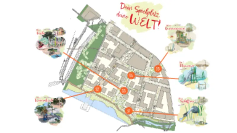 844 Stimmen: Spielplatz-Gestaltung im Warnowquartier entschieden