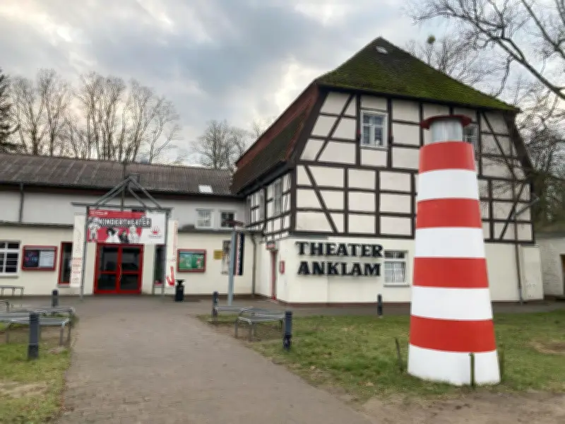 Anklamer Theaterareal: Sanierung mit Städtebaufördermitteln