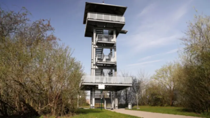 Aussichtsturm Liepgarten: Gutachten bestätigt fehlende Standfestigkeit