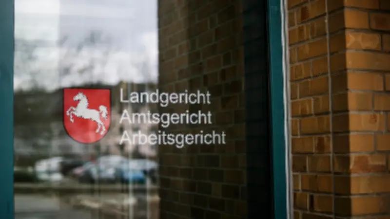 Barsinghausen: Mordanklage gegen Ehemann nach Tod seiner Frau