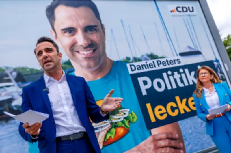CDU-Chef Peters sieht in Merz' Personalkarussell Aufbruchsignal