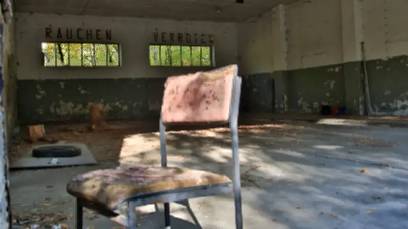 DDR-Geheimnis im Wald: Die „Marmeladenfabrik“ war eine Raketenstadt