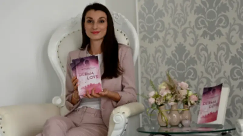 "Derma Love": Kosmetikerin aus Bützow veröffentlicht Liebesroman