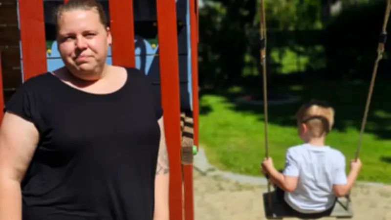 Drei Generationen unter einem Dach: Pflegemutter Judith Below gibt vier Kindern ein Zuhause