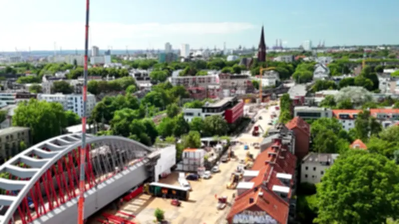 Einbau der neuen Sternbrücke: Transport mit Tausendfüßlern startet am 30. Juli
