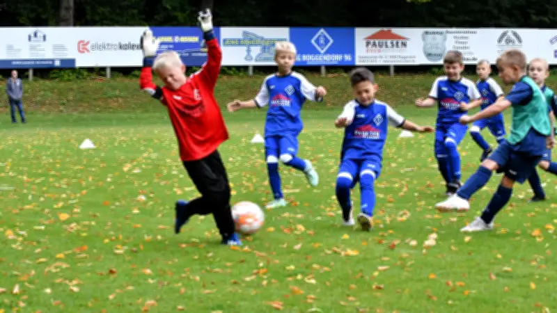 Erstes Kickercamp in Roggendorf: 30 Kinder angemeldet