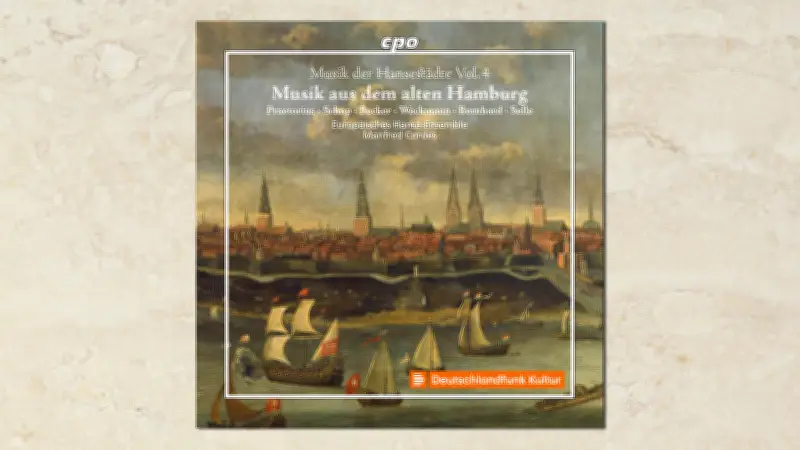 Europäisches Hanse-Ensemble: Neue CD mit vergessenen Hamburger Komponisten