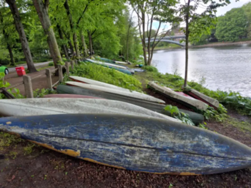 Fast 100 Schrottkanus in Hamburg-Nord eingesammelt