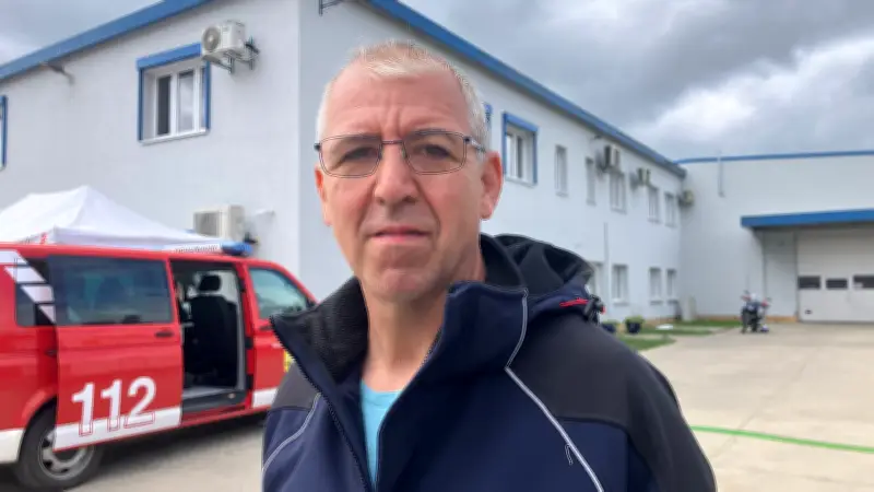 Firmengelände in Dalmsdorf wird zur Waldbrand-Zentrale umfunktioniert