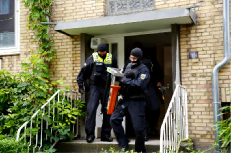 Großrazzia in Hamburg: 54-Jähriger soll 100 Frauen geschleust haben