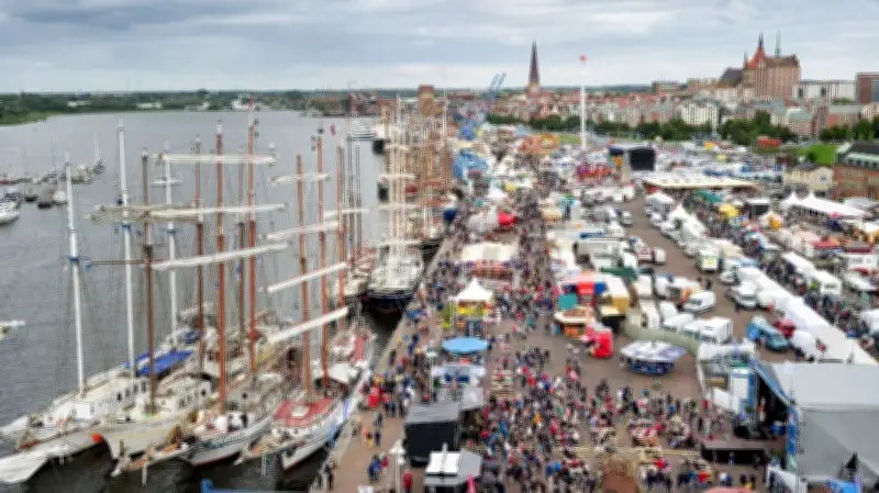 Hanse Sail in Rostock: Sicherheit nach Terroranschlag in Berlin verschärft
