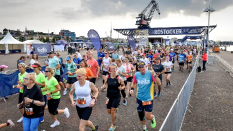 Hella Marathon Nacht in Rostock: Straßensperrungen am 1. August