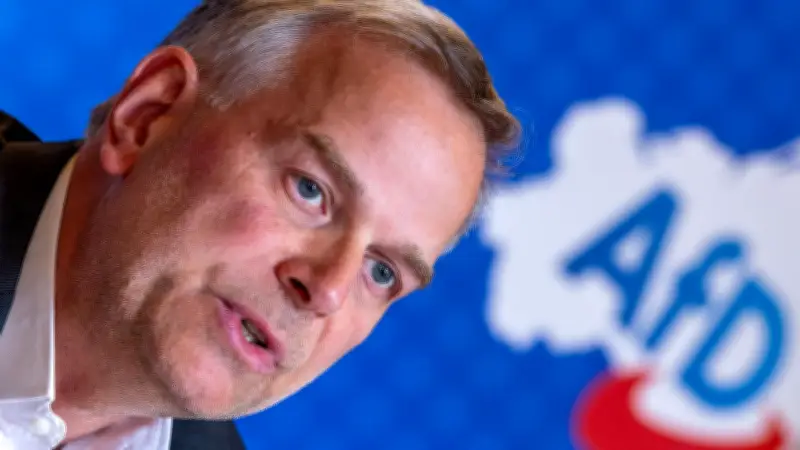 Holm: Dienstwagen-Fahrt zum AfD-Parteitag bleibt offen