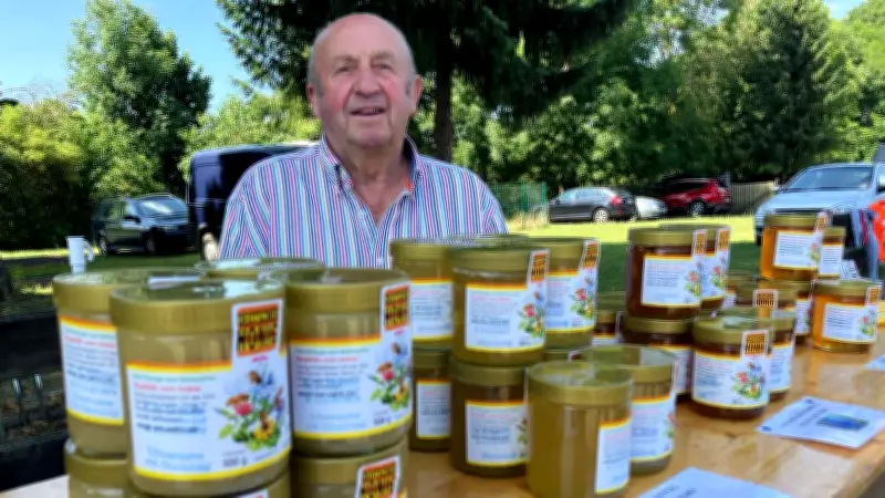Imker Karl-Heinz Semder wird 80: „Flotte Bienen halten jung“