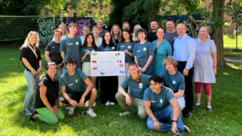 Internationales Workcamp in Nordwestmecklenburg gestartet