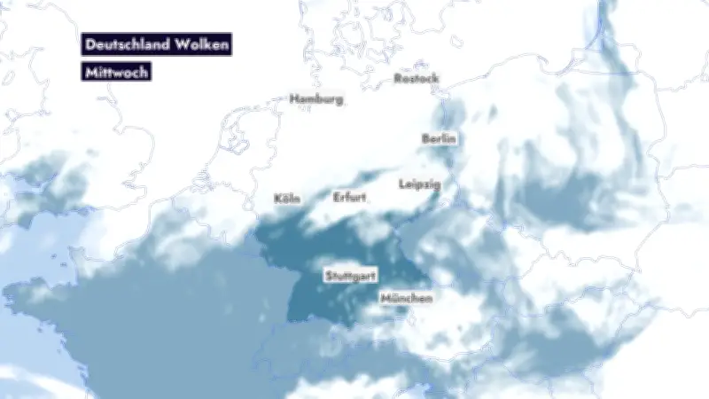 Kaltfront bringt Schauer nach MV: Nur ein Lichtblick diese Woche