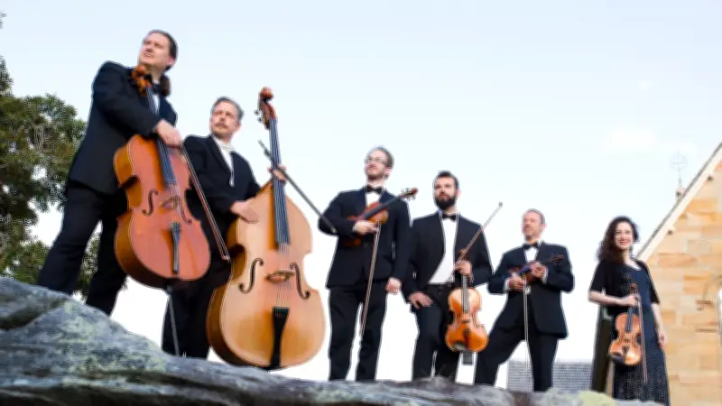 Kammerphilharmonie Köln spielt am 6. August in Ueckermünde