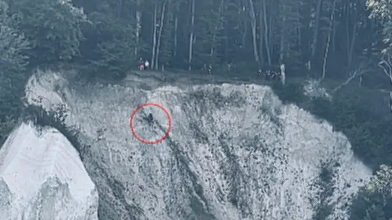 Klettertour an Rügens Kreidefelsen löst Großeinsatz aus