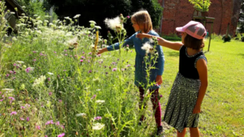 Kreativer Schmetterlingstag für Hortkinder in Eickelberg