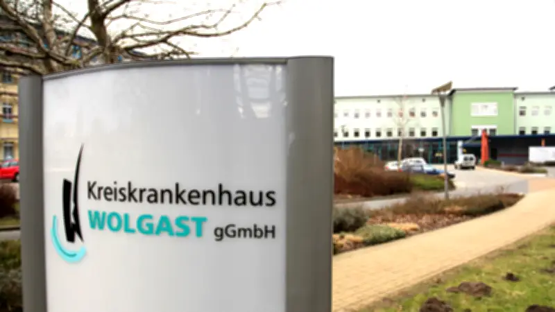 Kreiskrankenhaus Wolgast: Verluste deutlich reduziert