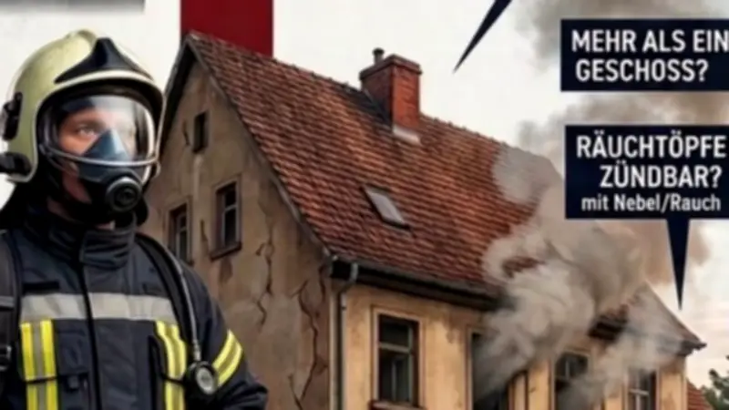 Kurioser Aufruf: Feuerwehr Warin braucht Ihr Haus für zwei Tage