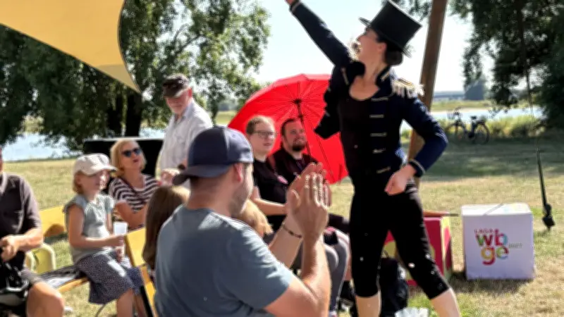 LAGA 2027: Sommerfest bedankt sich bei 305 Ehrenamtlern in Wittenberge