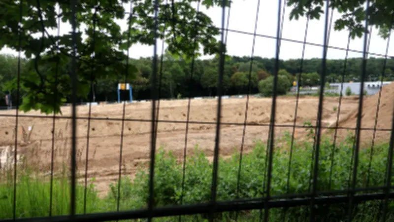 Lidl baut neuen Markt auf ehemaligem DDR-Möbelhaus