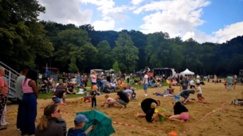 Malchower Strandfest am 1. August 2026 mit Neptuntaufe und Sandburgenwettbewerb
