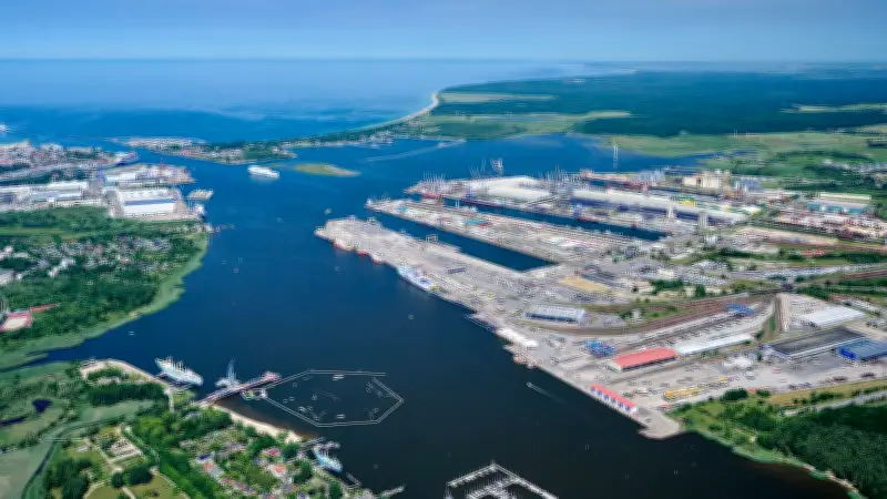 Millionen-Investition: Rostocker Hafen wird ausgebaut