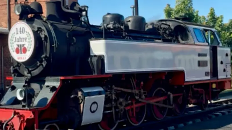 Molli: Deutschlands älteste Schmalspurbahn feiert 140 Jahre