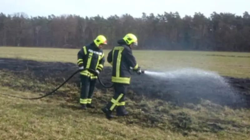 Neue Brände in der Seenplatte: Polizei prüft Zusammenhang mit Nationalpark-Feuer