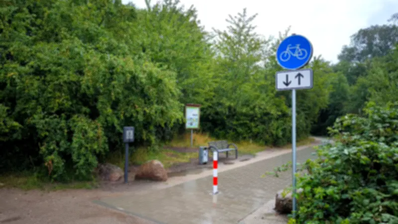 Neuer Radweg in Güstrow: Fußgänger rechtlich auf dünnem Eis