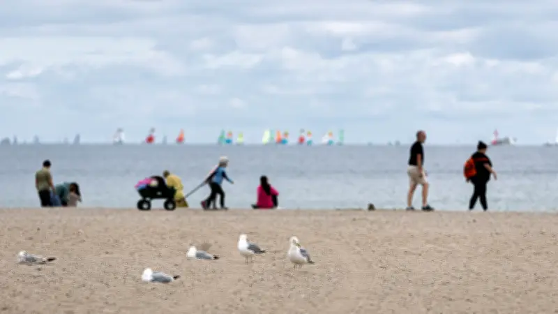 Norddeutschland: Sommer bleibt launisch mit Sonne und Regen