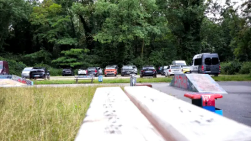 Parkfläche am Skatepark in Güstrow wird gesperrt und neu geplant
