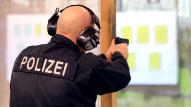 Polizei in Ludwigslust-Parchim: Über 300 Schüsse aus Dienstwaffen im Jahr 2025