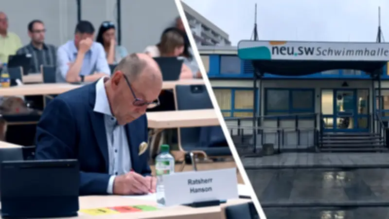 Projekt NB stoppt Schwimmhallen-Neubau: Scharfe Kritik an Millionenprojekt