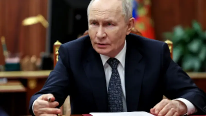 Putin dankt Nordkorea für Unterstützung im Ukraine-Krieg