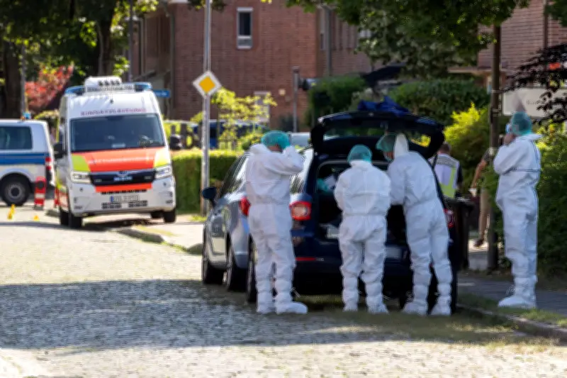 Schüsse in Stade: Sechs Tote nach Gewalttat – Ein Überblick