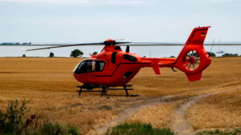 Schwerer Unfall auf B207: Schwangere schwer verletzt