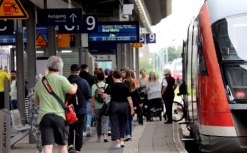 Schwerpunktkontrollen: Polizei leitet zwölf Verfahren am Rostocker Hauptbahnhof ein