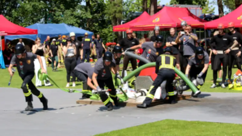 Seeholzpokal: Feuerwehrsport in Murchin geht in die sechste Runde