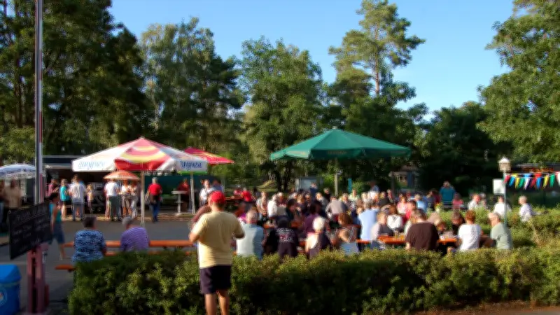 Sommerfest auf Campingplatz Grambin mit Lilly und Band
