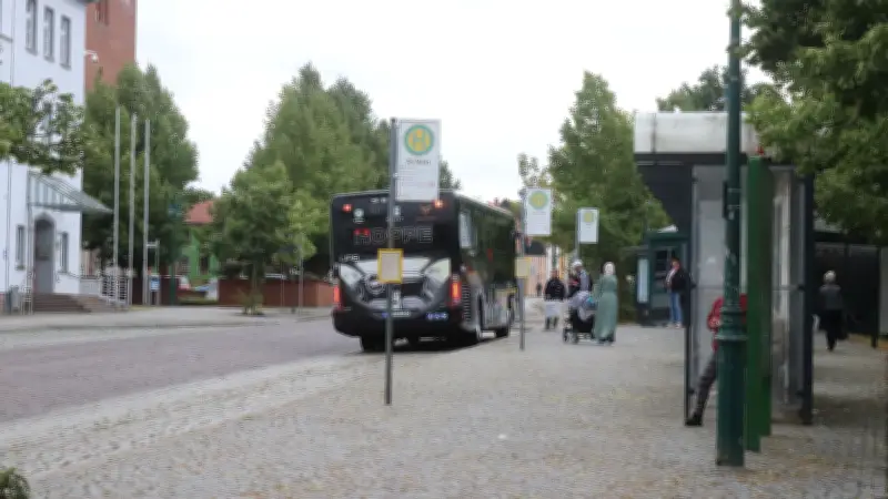 Stadtbus für Pasewalk: Fehlende Mittel stoppen das Projekt vorerst